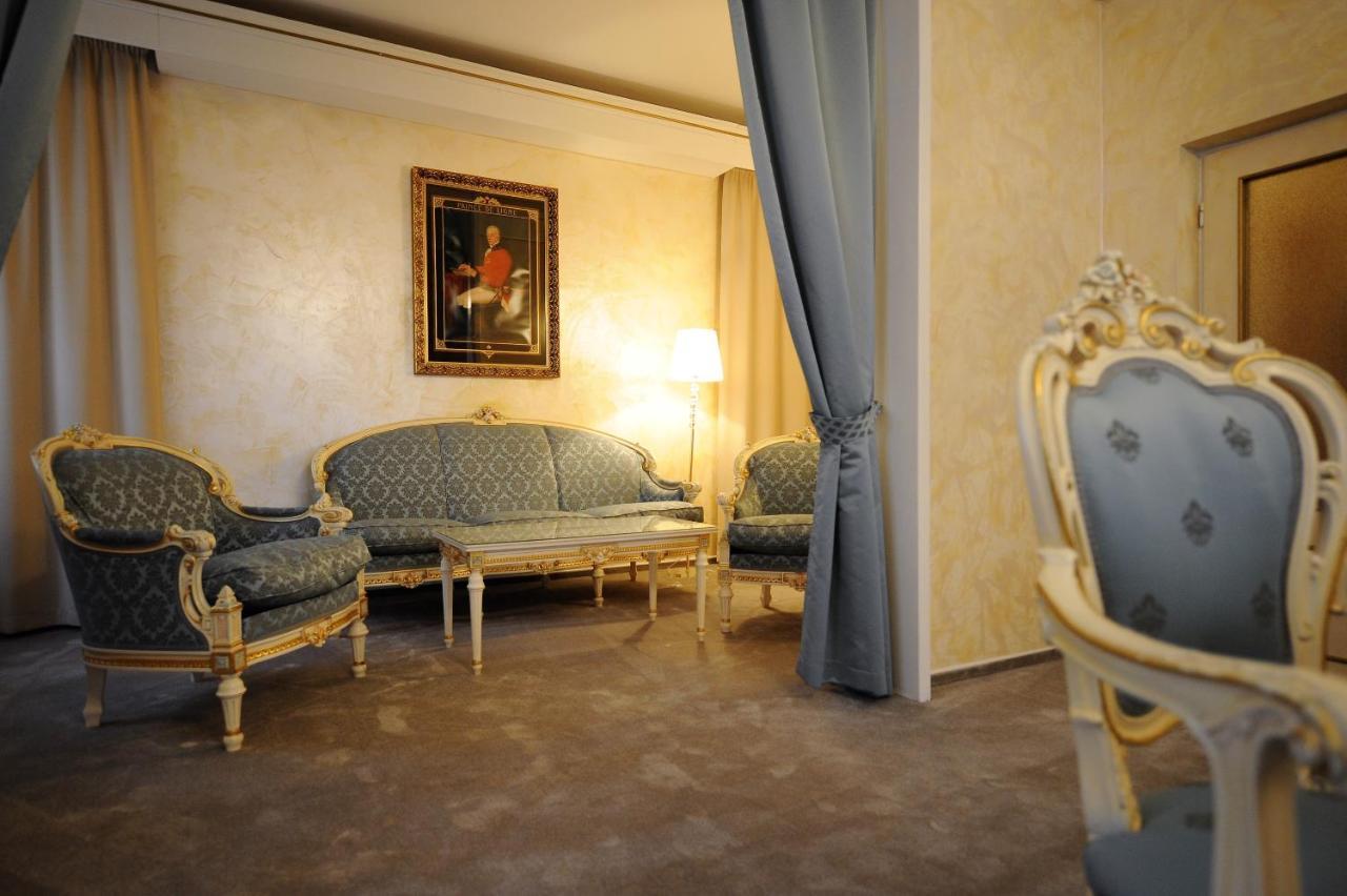 Hotel Prince De Ligne Teplice Eksteriør billede