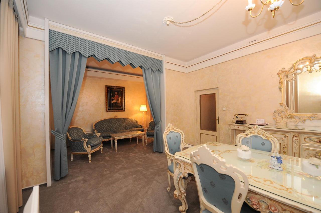 Hotel Prince De Ligne Teplice Eksteriør billede