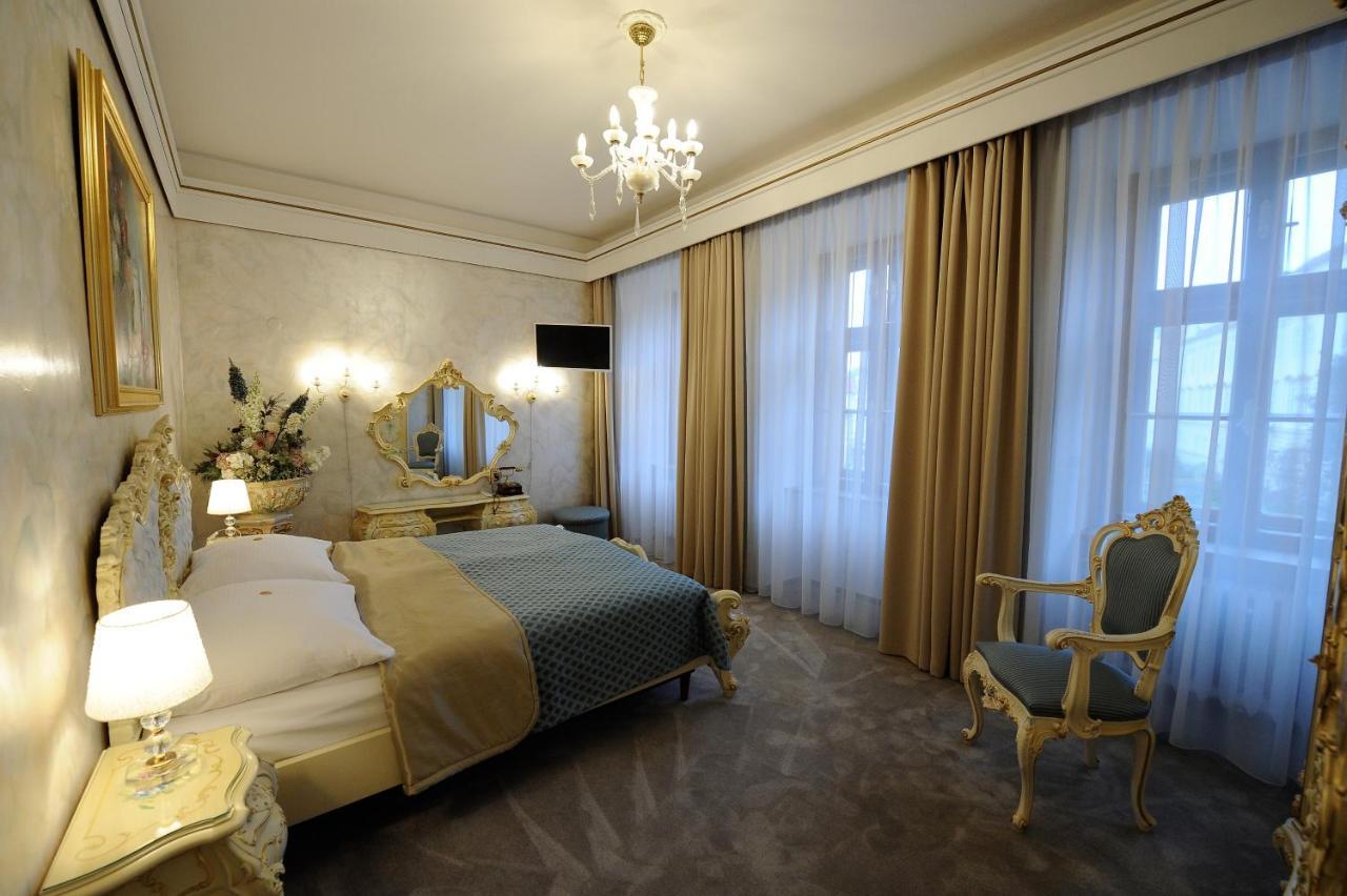 Hotel Prince De Ligne Teplice Eksteriør billede