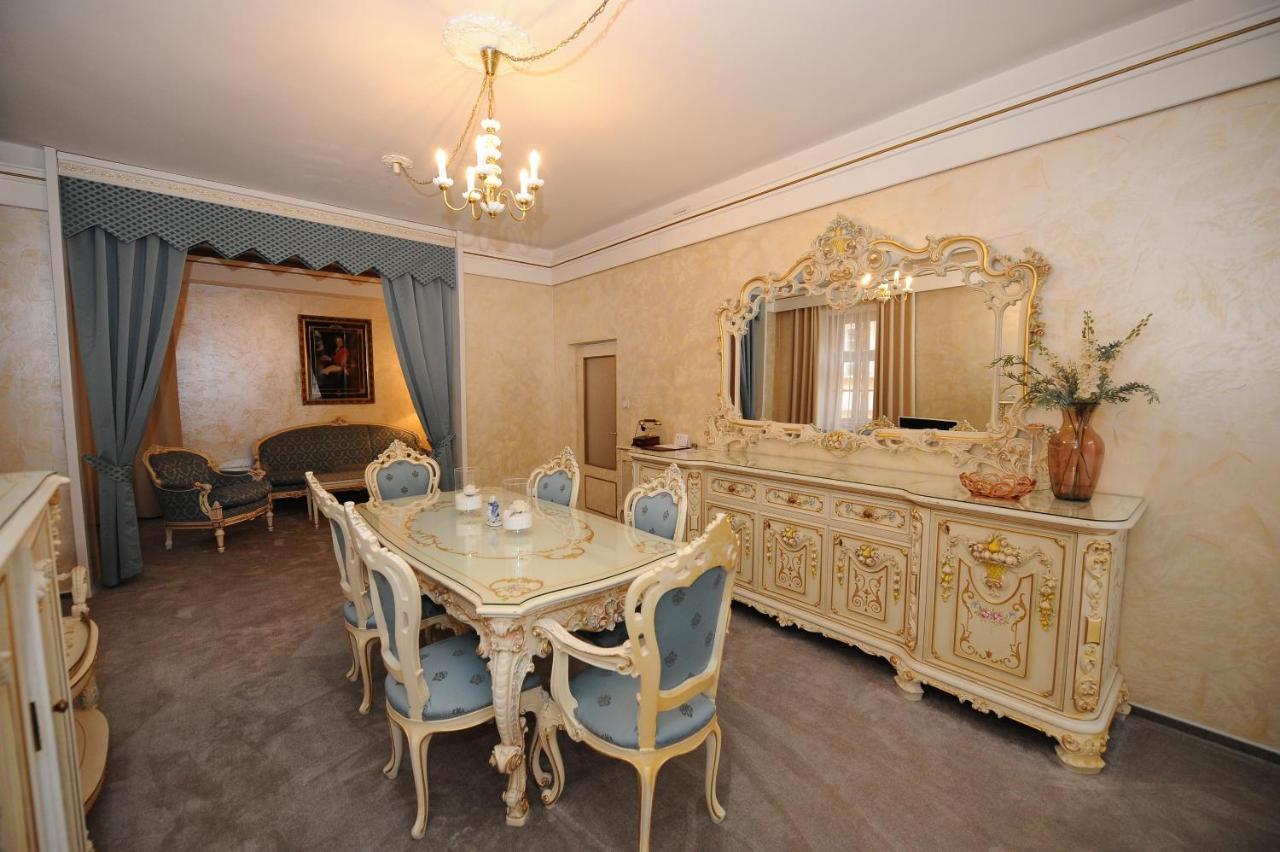 Hotel Prince De Ligne Teplice Eksteriør billede
