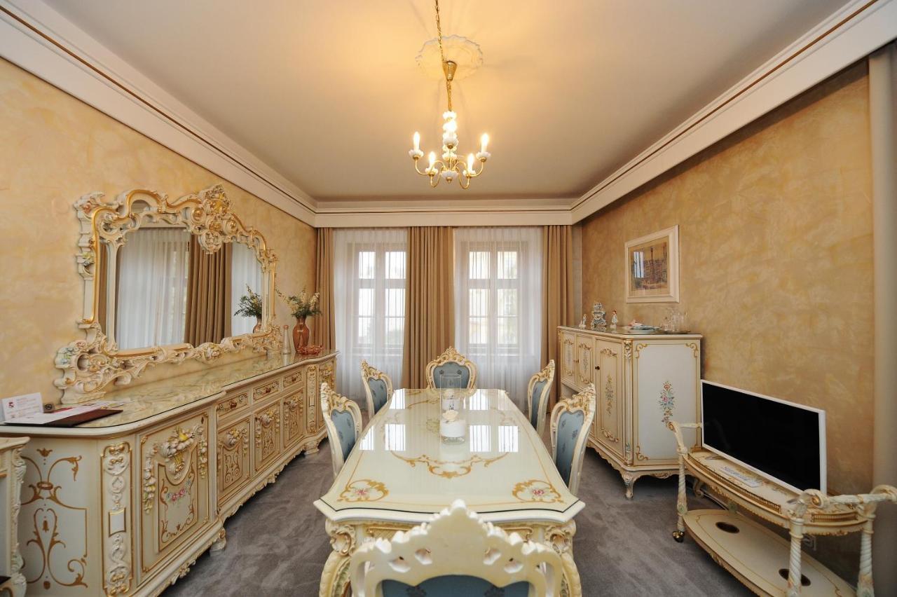 Hotel Prince De Ligne Teplice Eksteriør billede