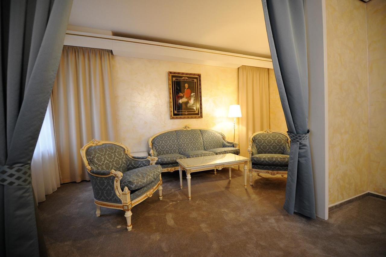 Hotel Prince De Ligne Teplice Eksteriør billede