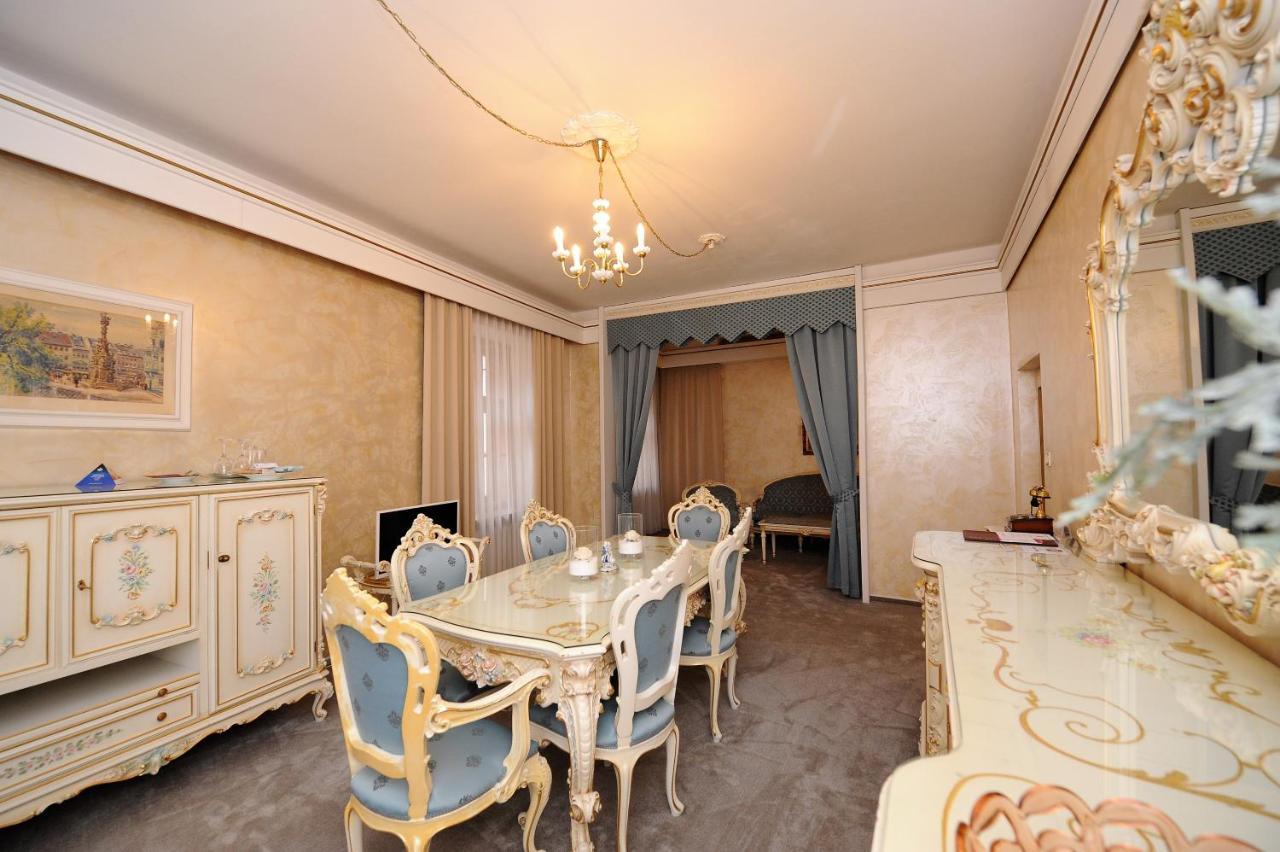 Hotel Prince De Ligne Teplice Eksteriør billede