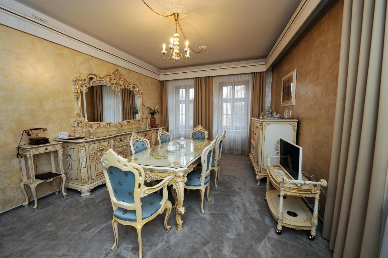 Hotel Prince De Ligne Teplice Eksteriør billede