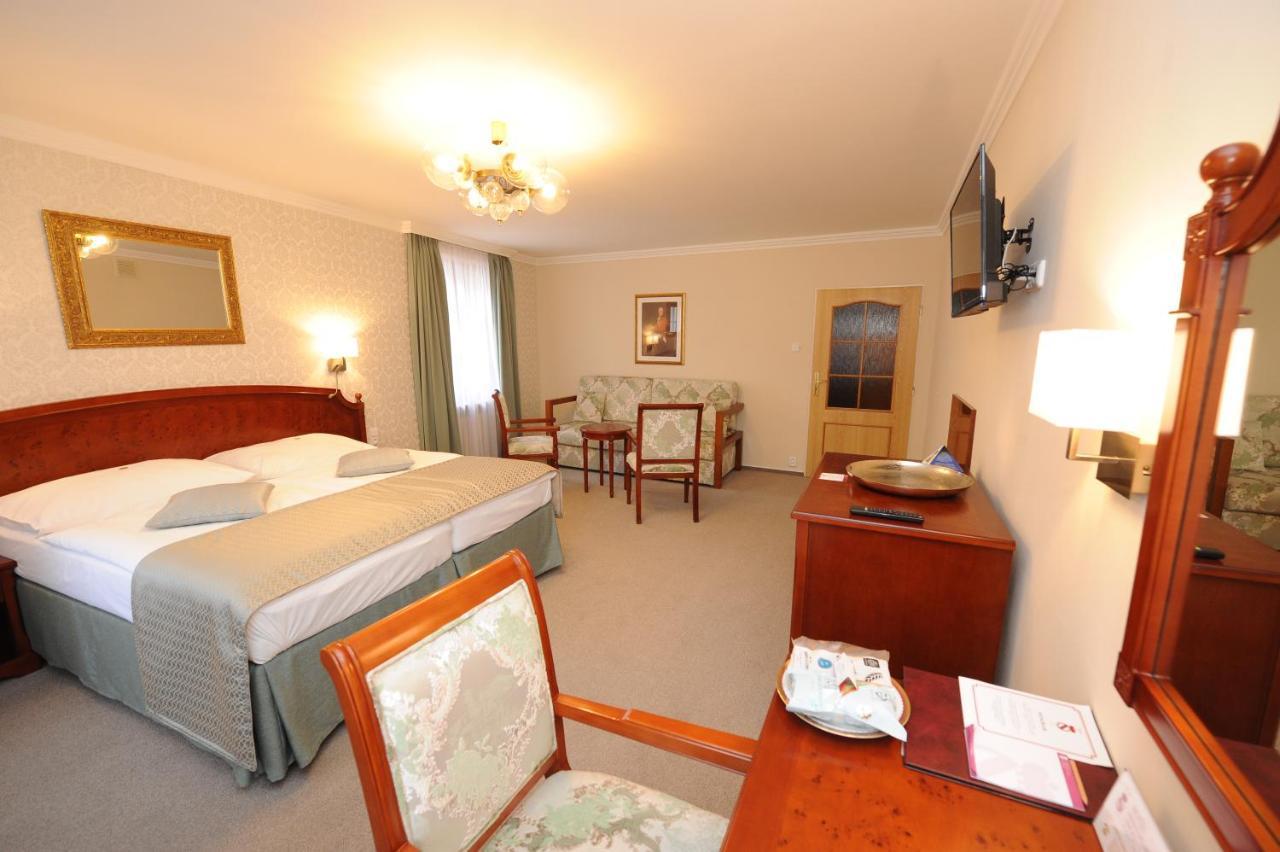 Hotel Prince De Ligne Teplice Eksteriør billede