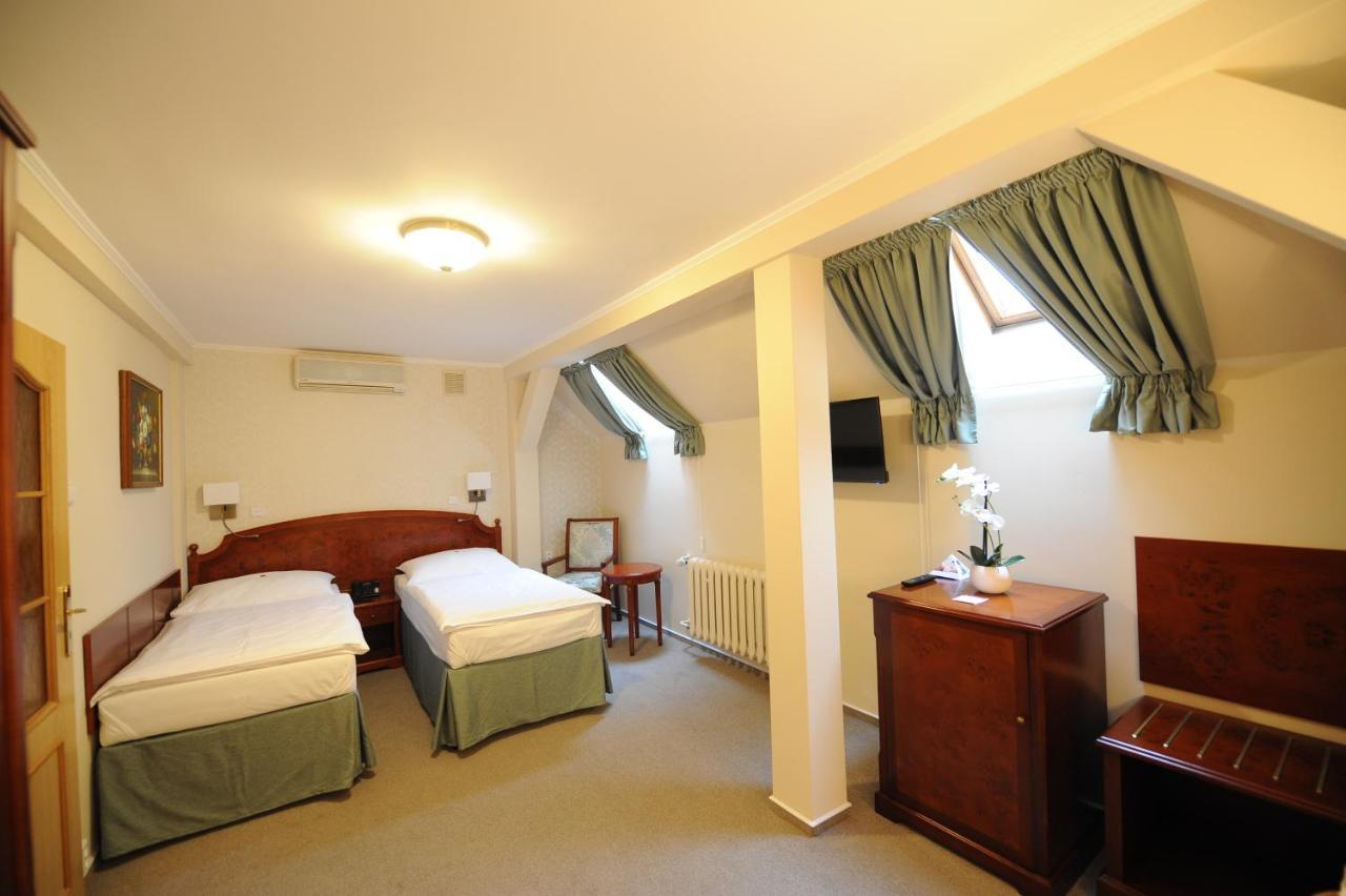 Hotel Prince De Ligne Teplice Eksteriør billede