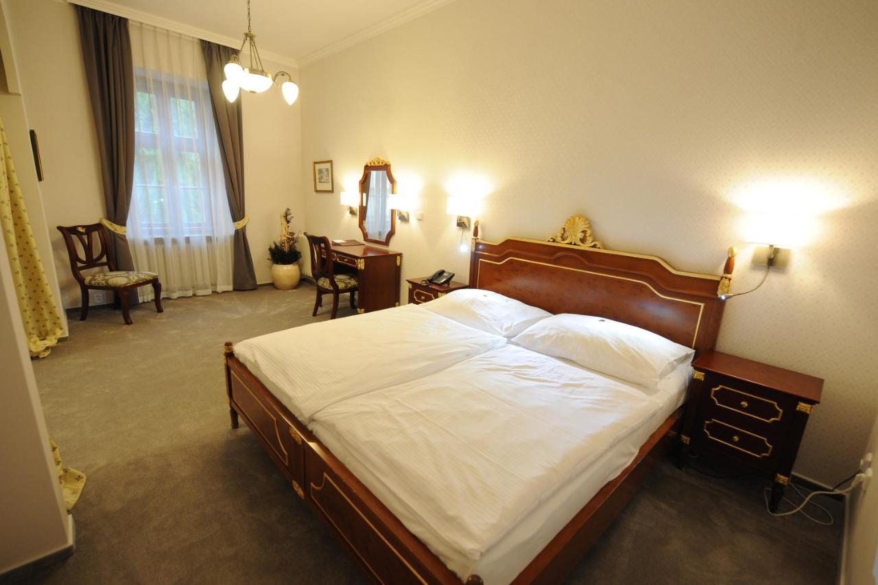 Hotel Prince De Ligne Teplice Eksteriør billede