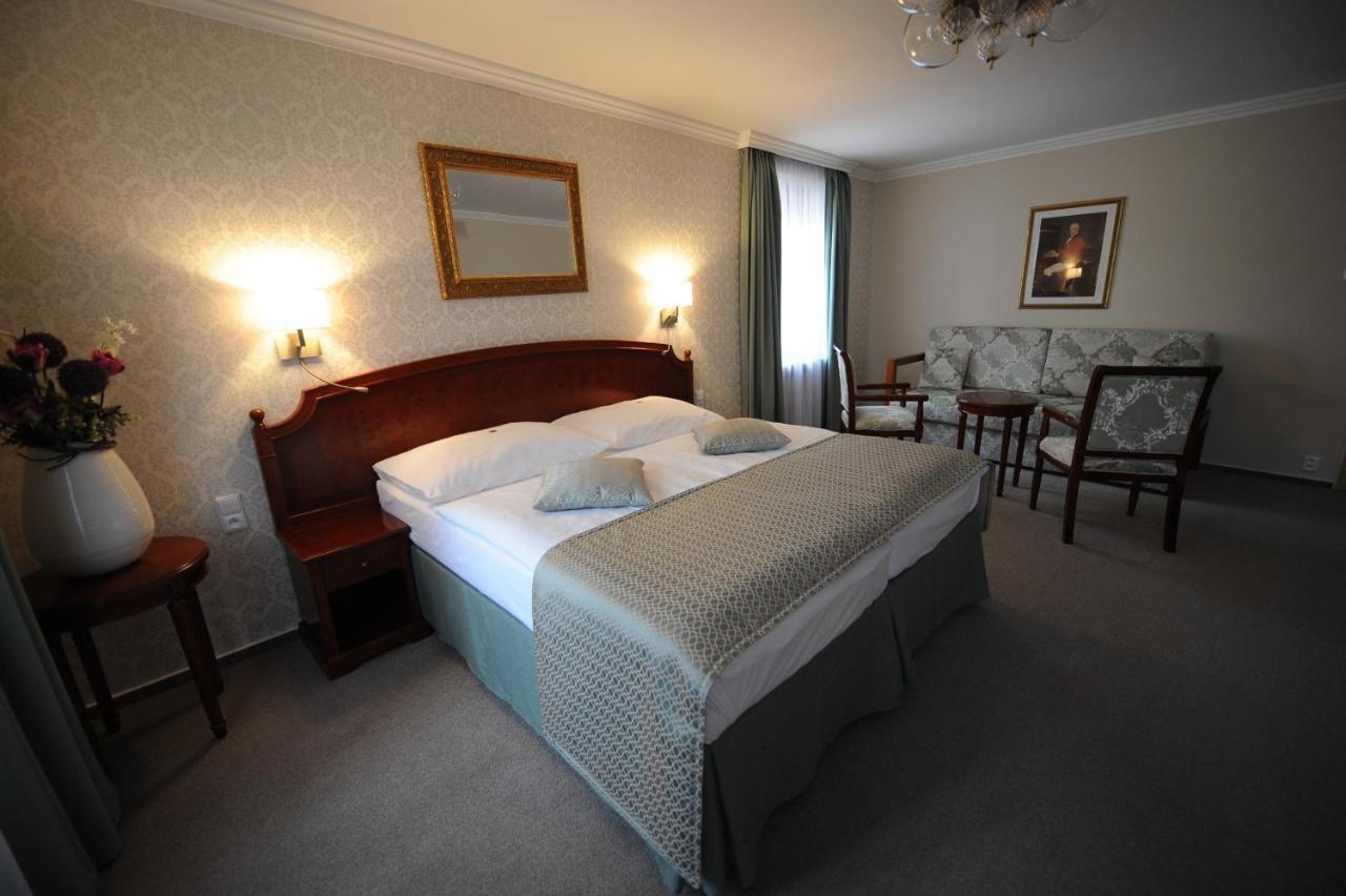 Hotel Prince De Ligne Teplice Eksteriør billede
