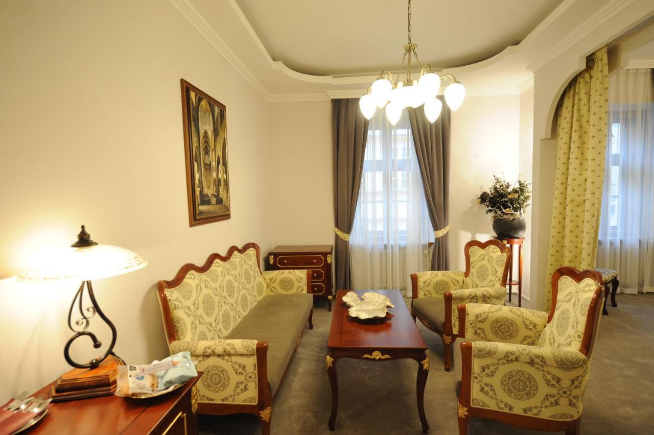 Hotel Prince De Ligne Teplice Eksteriør billede