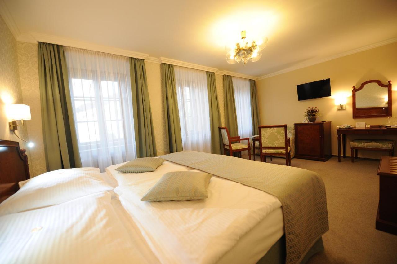 Hotel Prince De Ligne Teplice Eksteriør billede