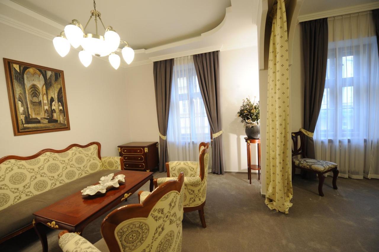 Hotel Prince De Ligne Teplice Eksteriør billede