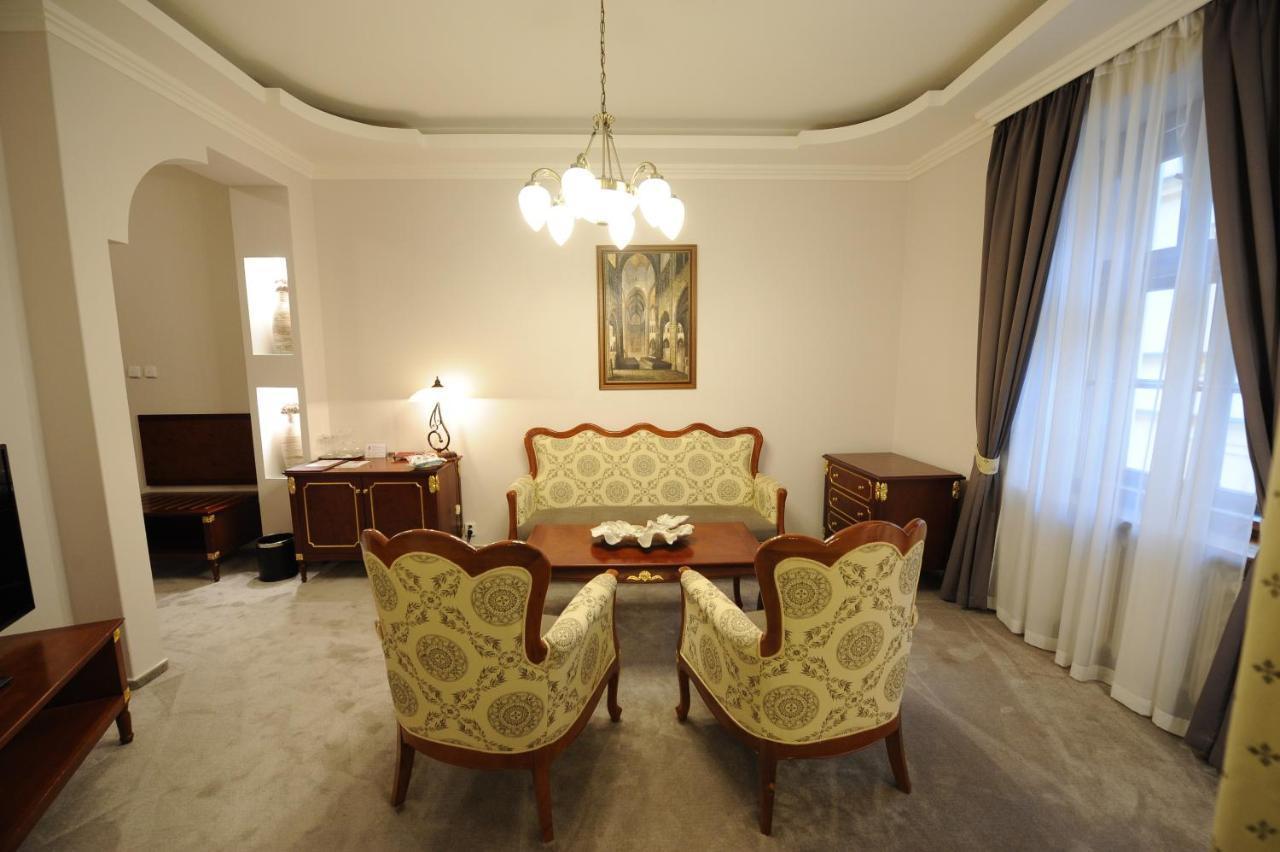 Hotel Prince De Ligne Teplice Eksteriør billede