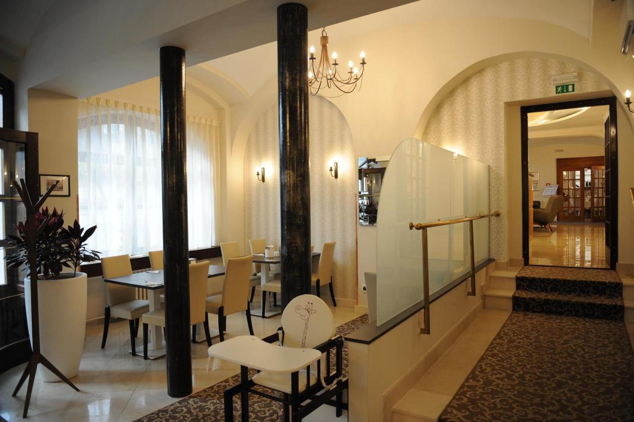 Hotel Prince De Ligne Teplice Eksteriør billede