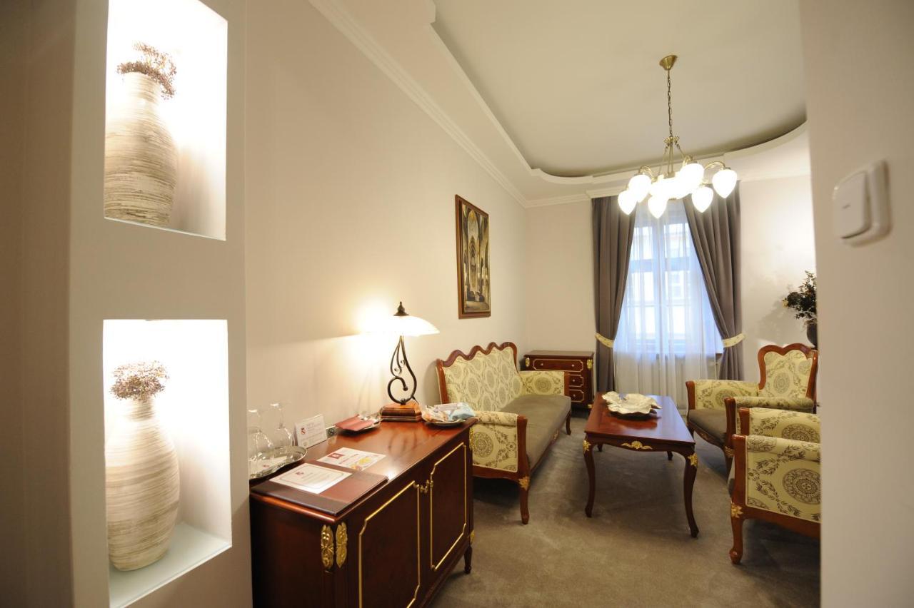 Hotel Prince De Ligne Teplice Eksteriør billede