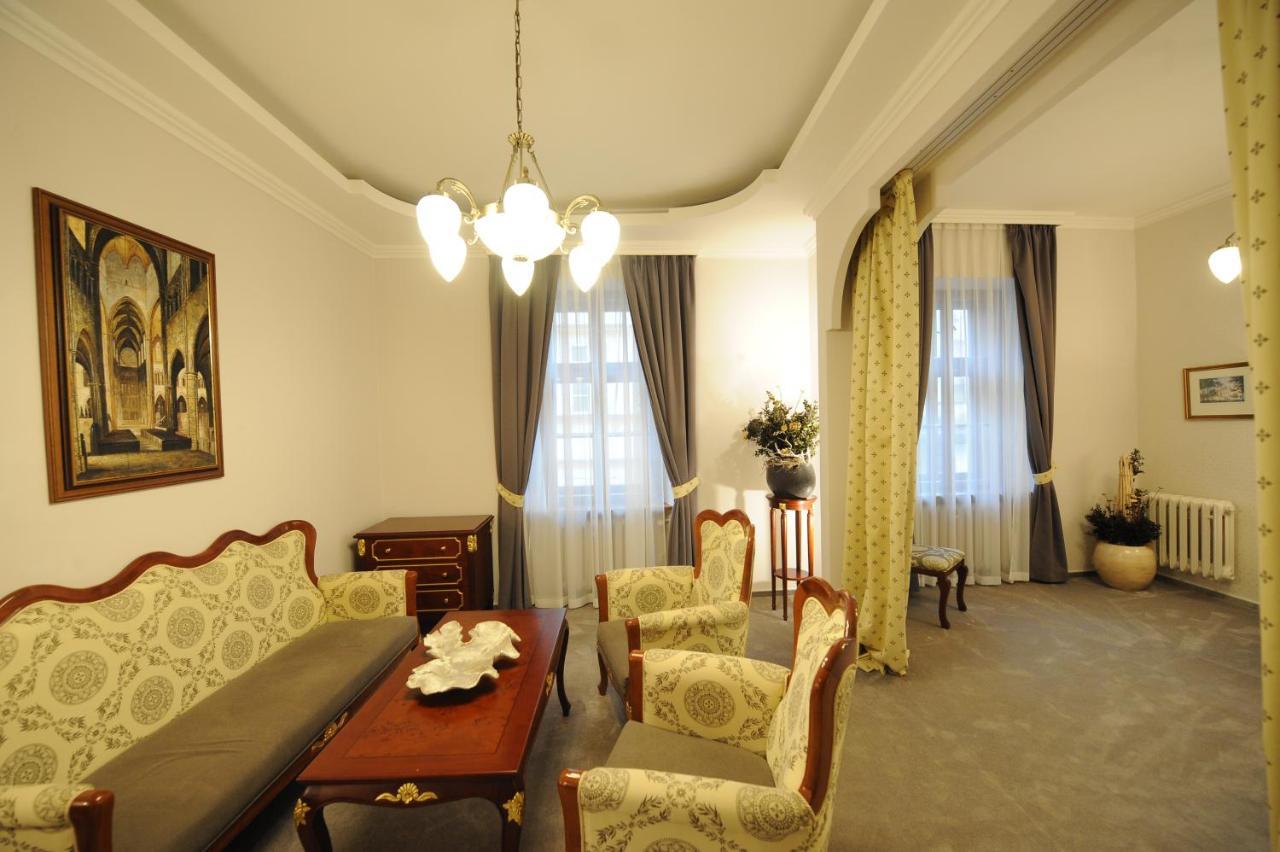 Hotel Prince De Ligne Teplice Eksteriør billede