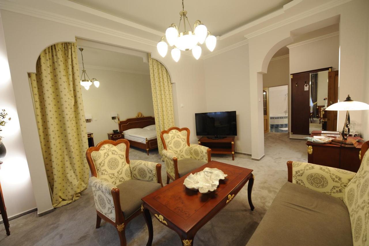Hotel Prince De Ligne Teplice Eksteriør billede