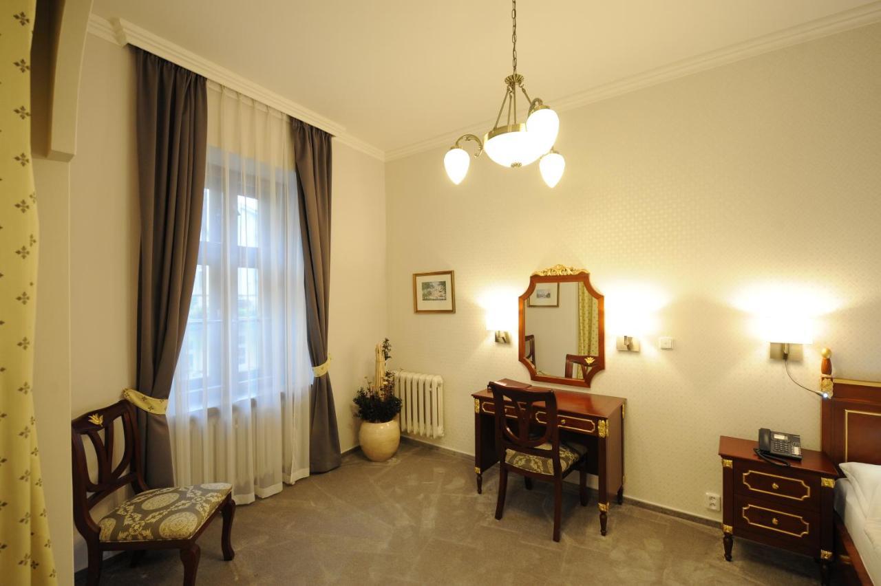 Hotel Prince De Ligne Teplice Eksteriør billede