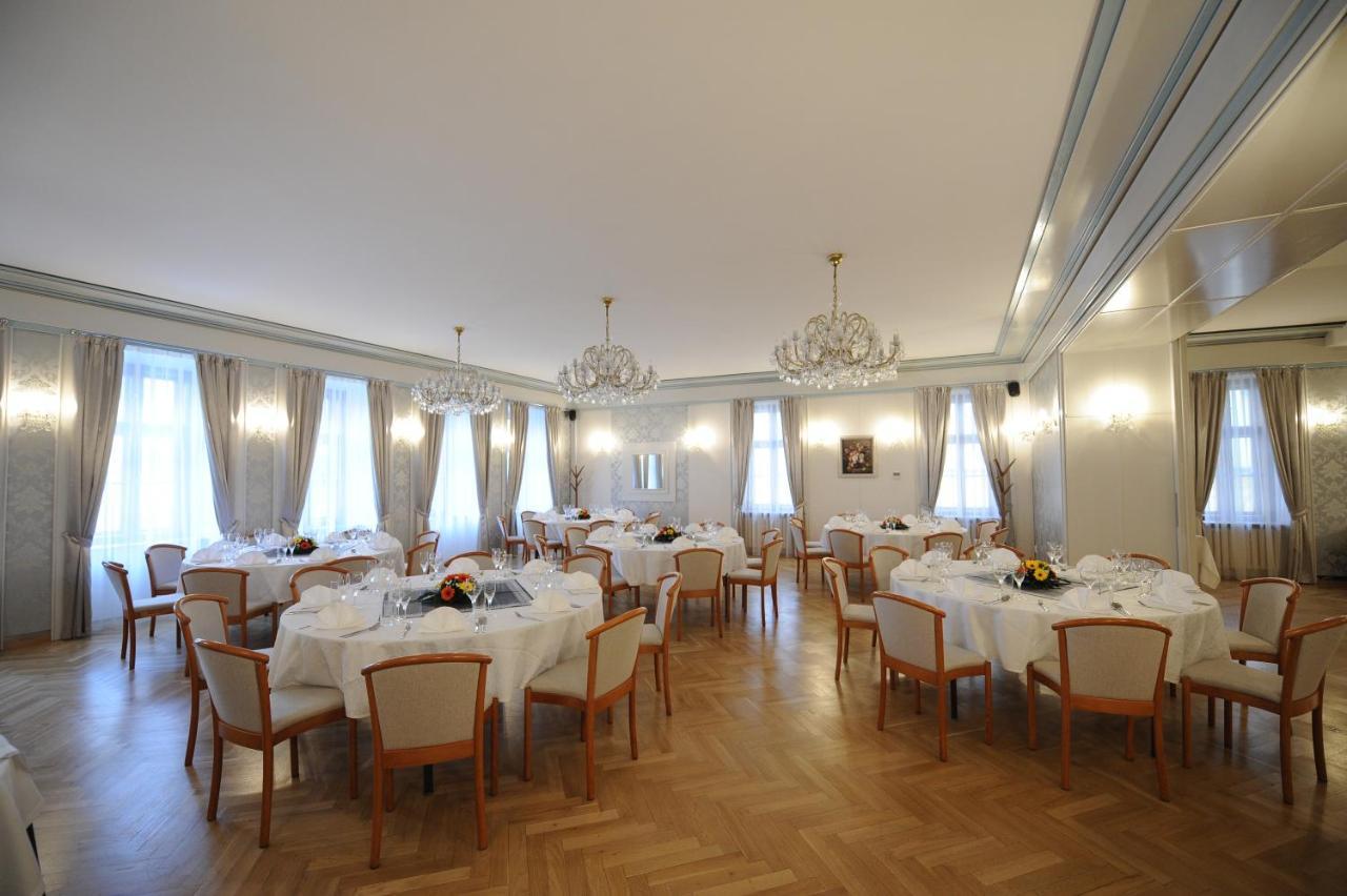 Hotel Prince De Ligne Teplice Eksteriør billede