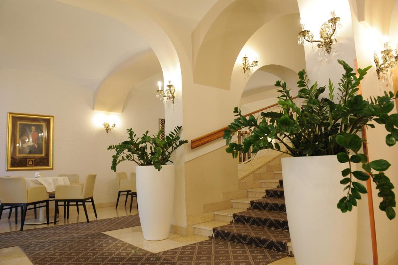 Hotel Prince De Ligne Teplice Eksteriør billede