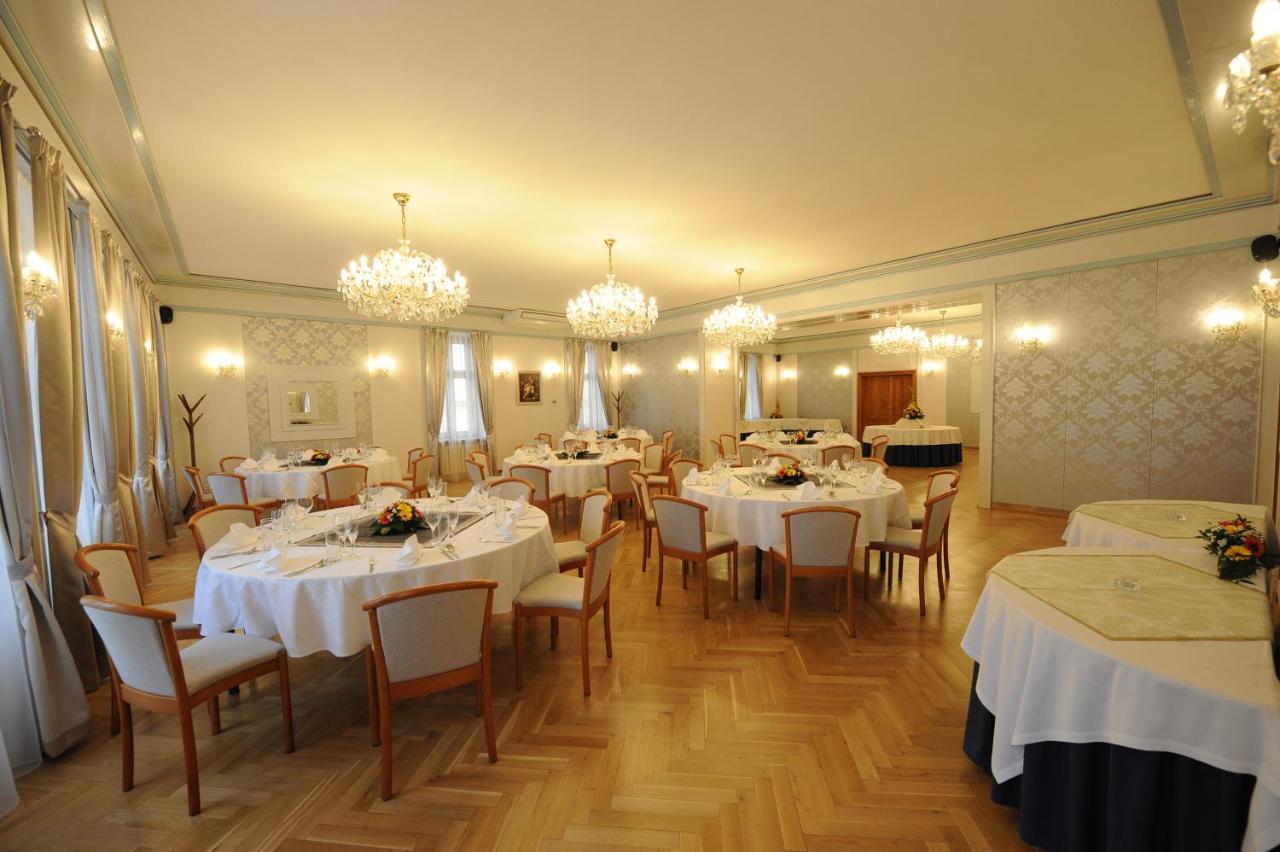 Hotel Prince De Ligne Teplice Eksteriør billede