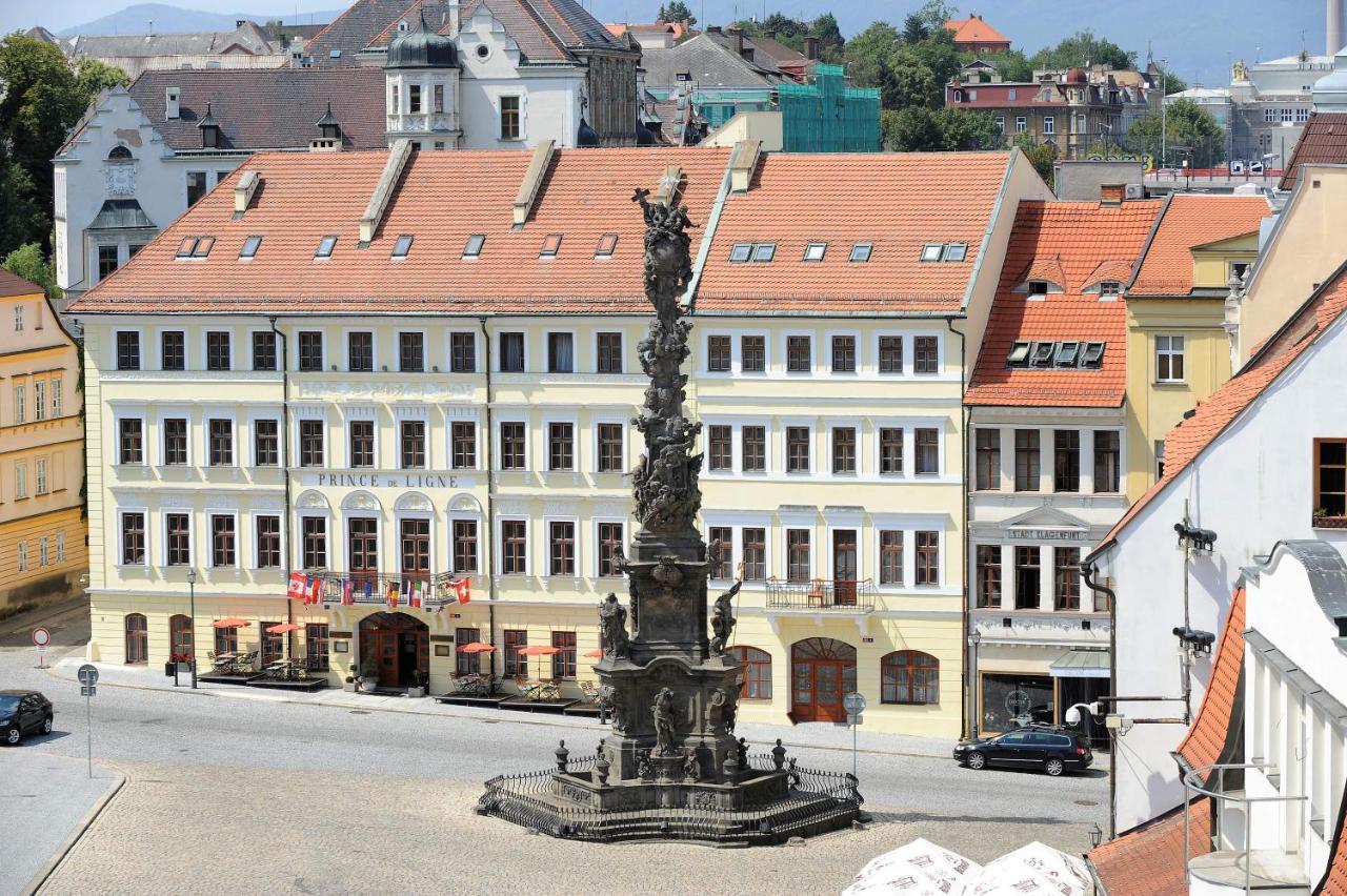 Hotel Prince De Ligne Teplice Eksteriør billede