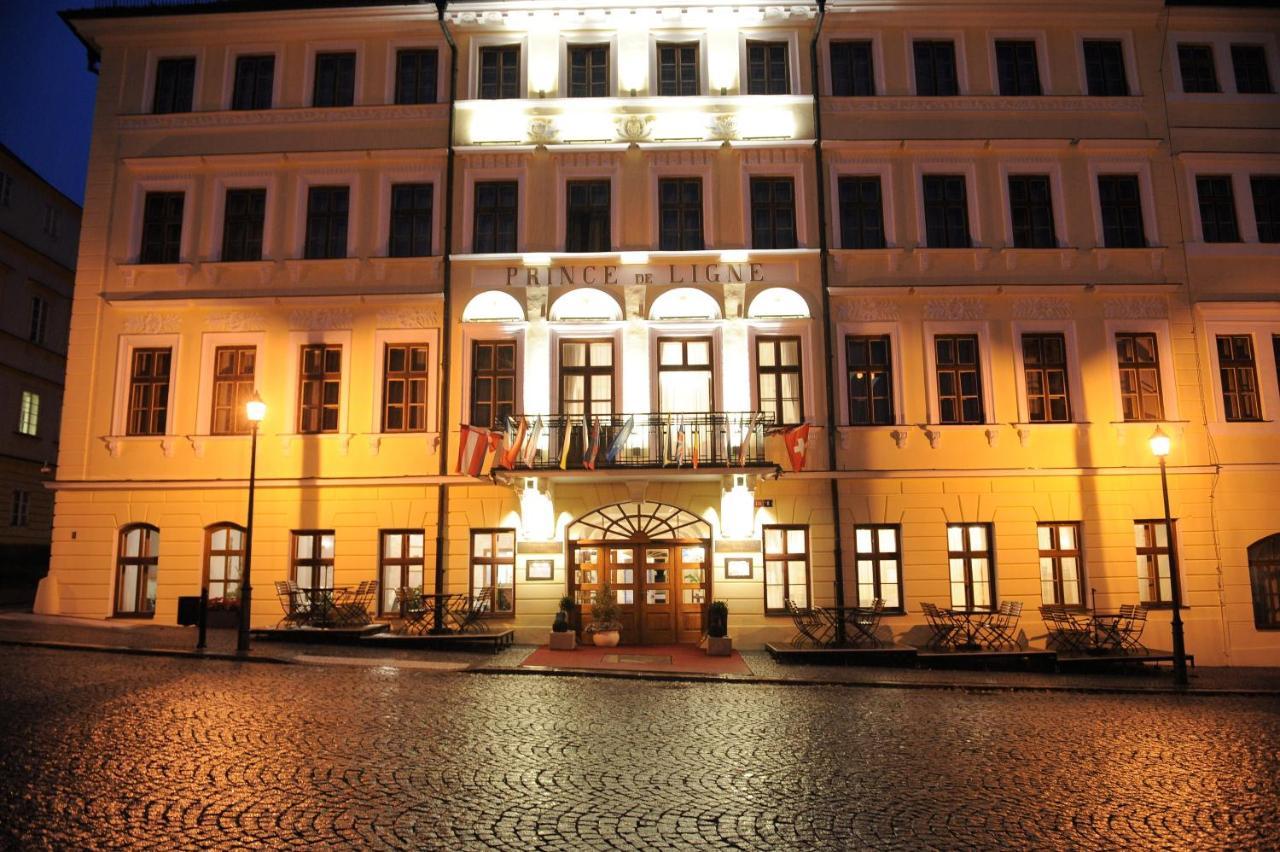 Hotel Prince De Ligne Teplice Eksteriør billede