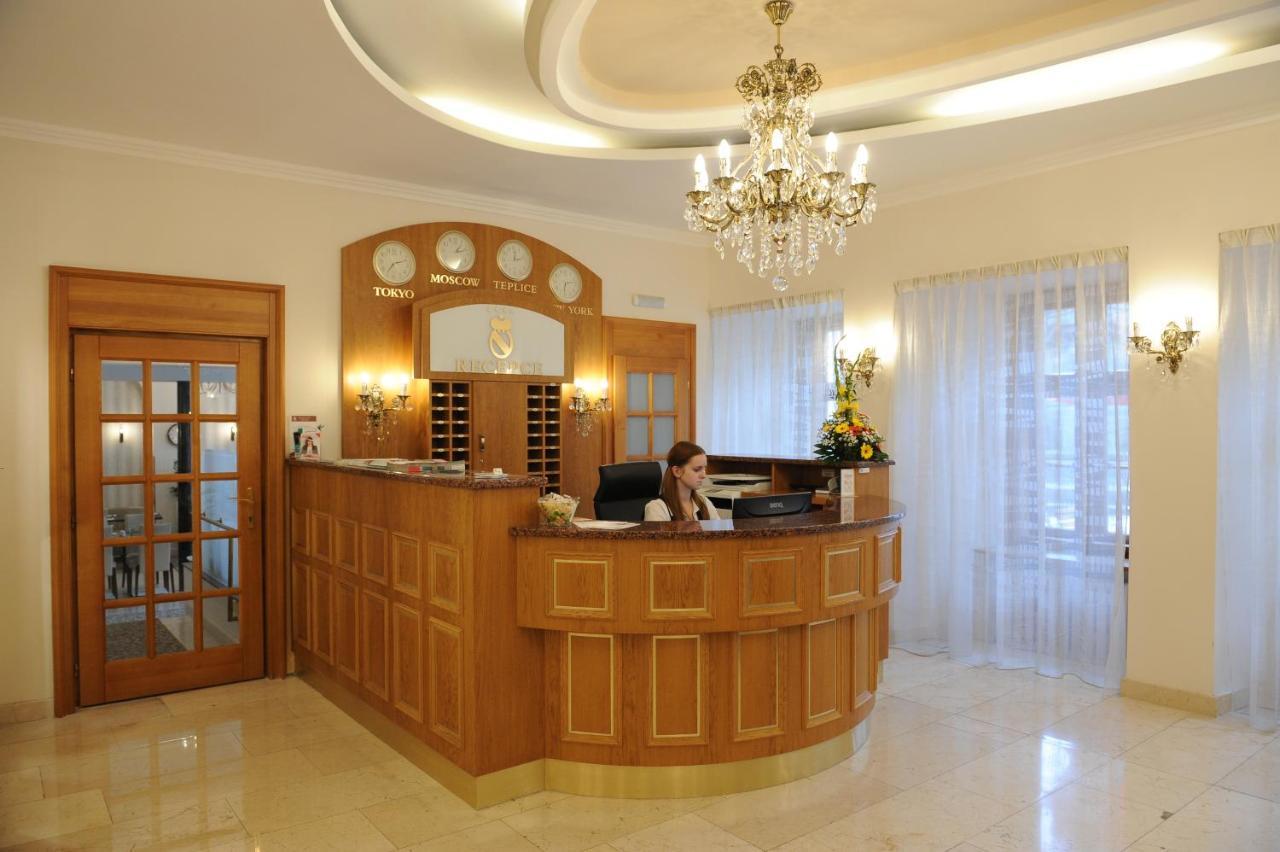 Hotel Prince De Ligne Teplice Eksteriør billede