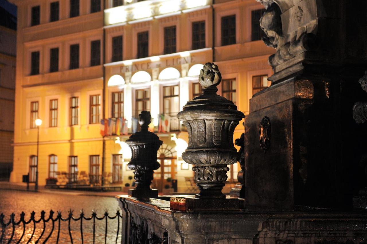 Hotel Prince De Ligne Teplice Eksteriør billede
